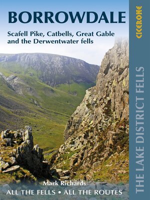 cover image of Walking the Lake District Fells--Borrowdale